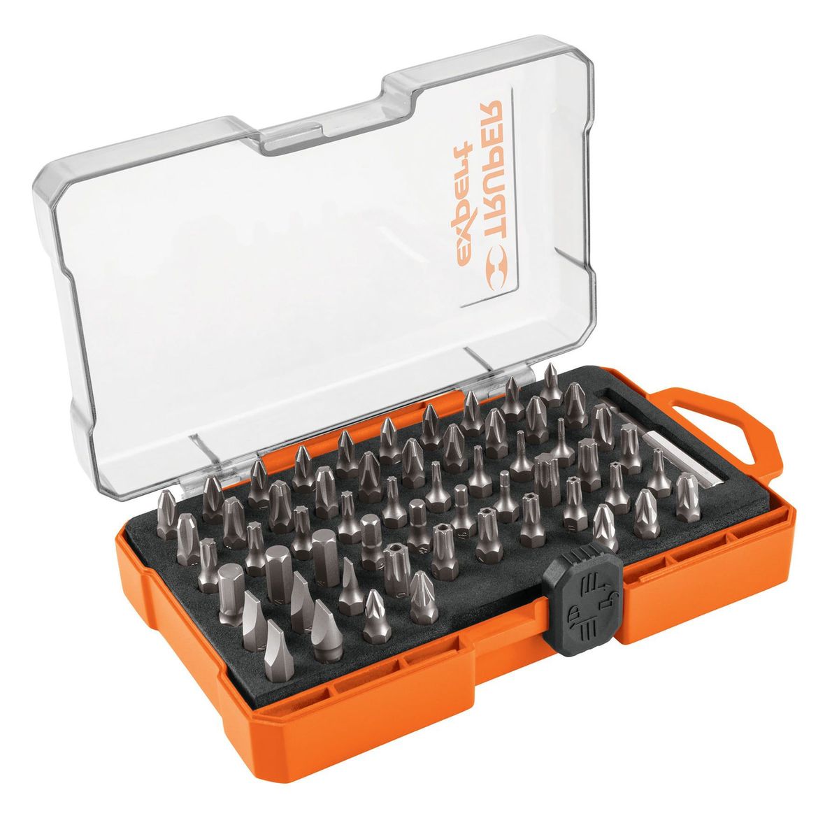 TRUPER - Juego con 58 puntas mixtas largo 1" Truper