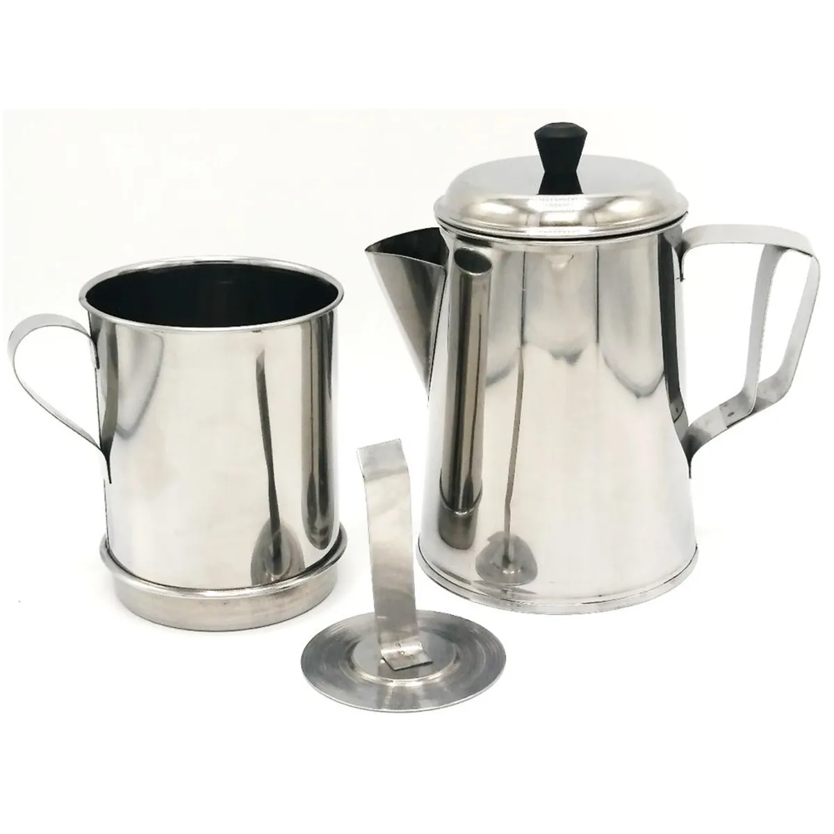 GENERICO - Cafetera de Acero Inoxidable 800ml Gota a Gota - Ichimatsu