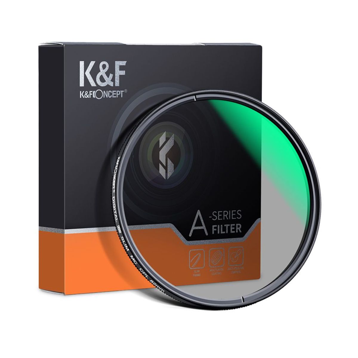 K&F CONCEPT - Filtro CPL K&F Concept  40.5mm KF01.1150