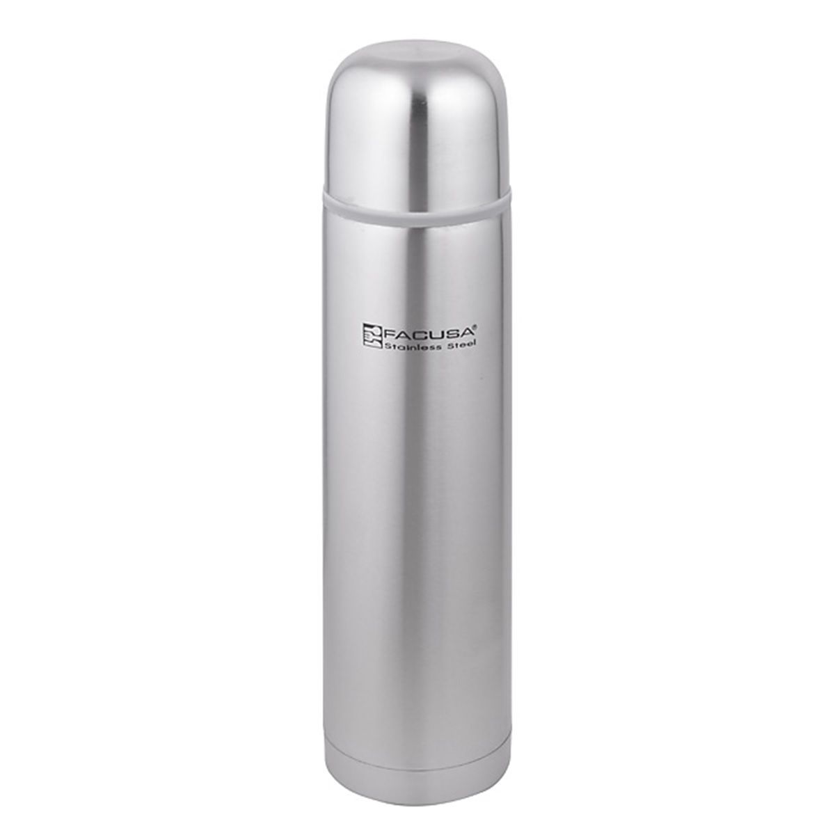 FACUSA - Termo Balín 1Lt de Acero Inoxidable 304 Con Funda Neopreno - Facusa