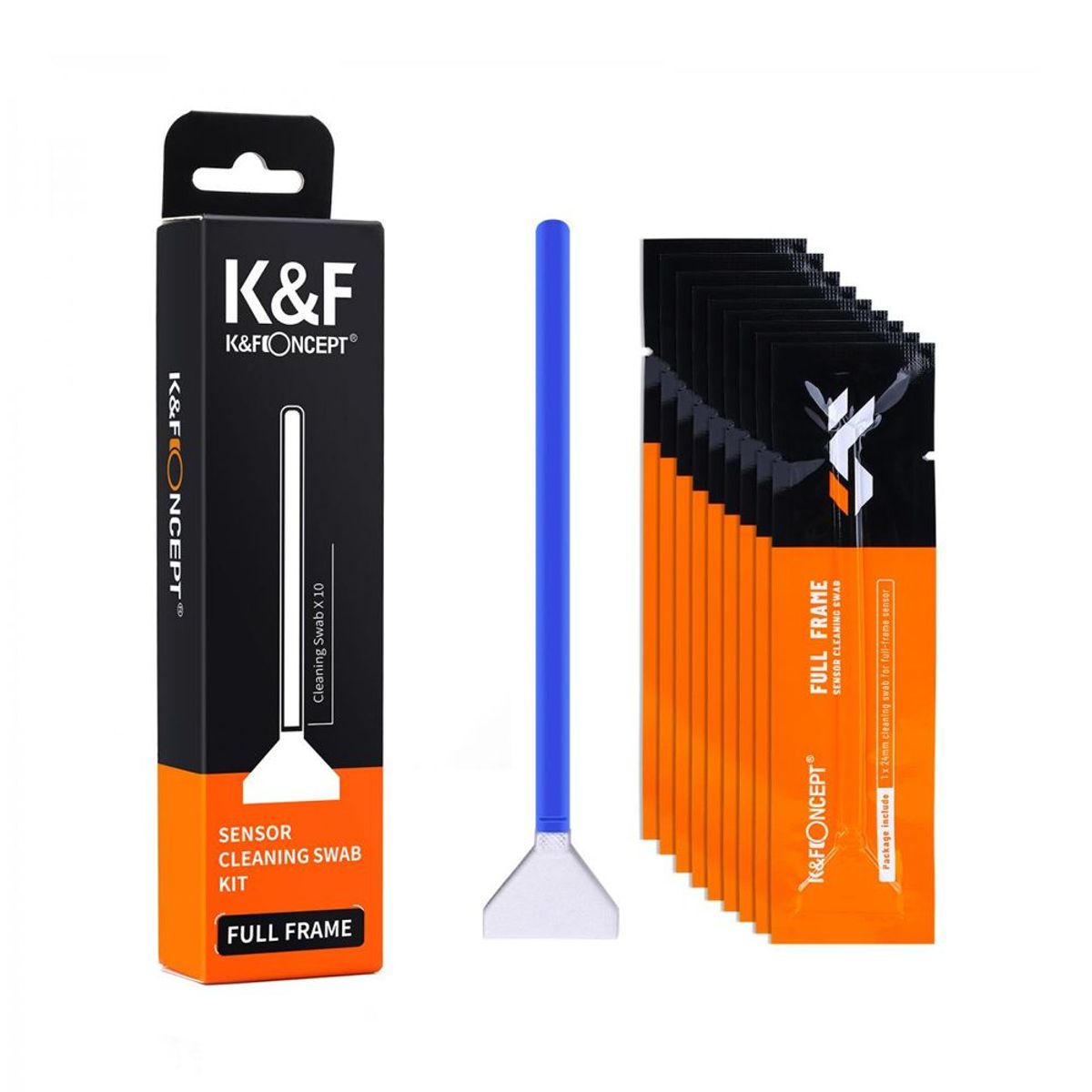 K&F CONCEPT - Hisopo de limpieza de sensor K&F Concept  Full Frame 24mm.