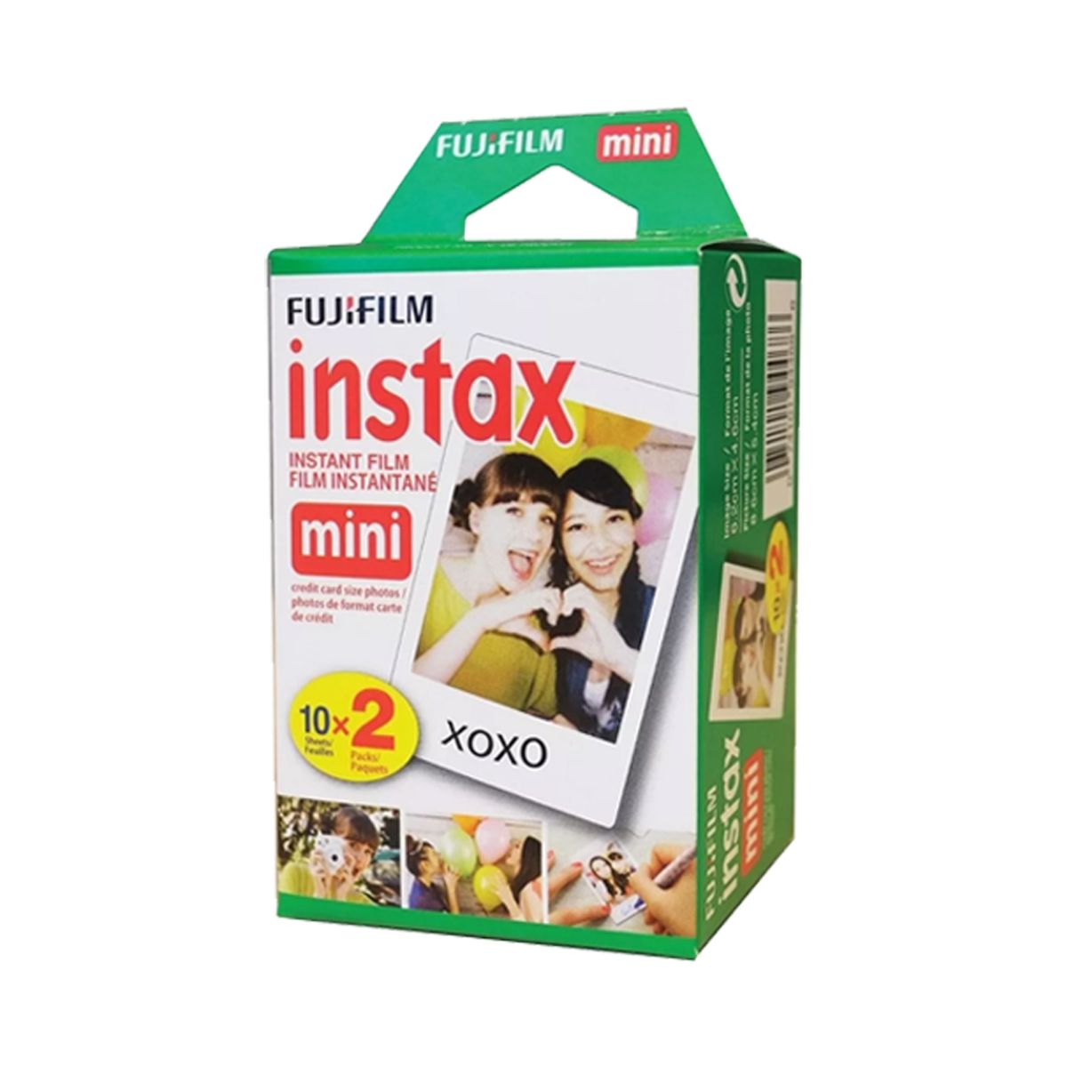 FUJIFILM - Pack de Pelicula Fujifilm Instax Mini X 20 Unid