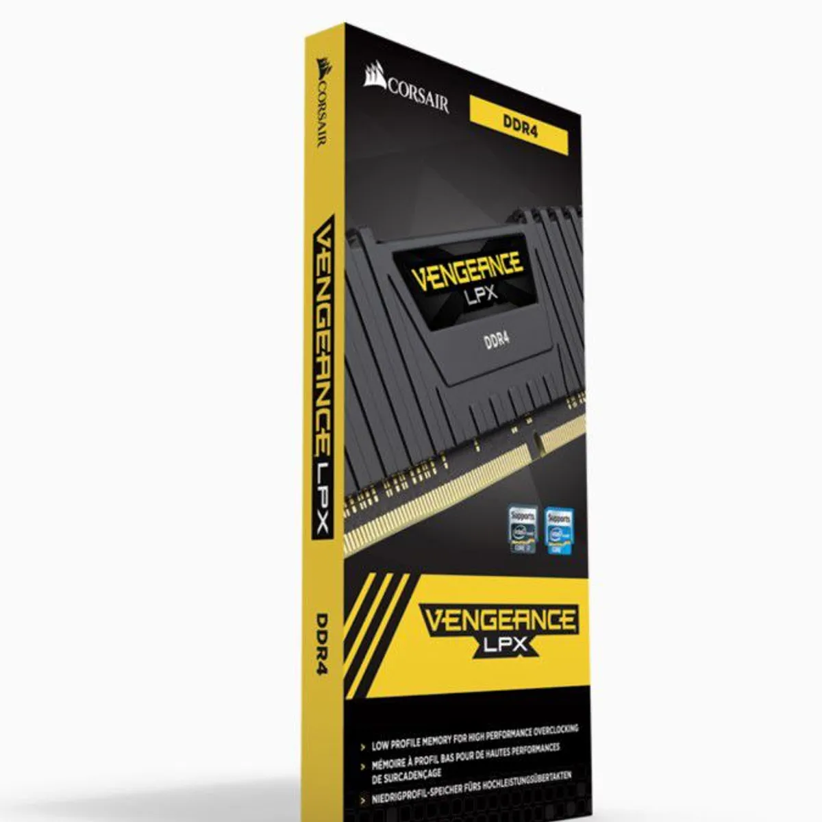 CORSAIR - Memoria Corsair Vengeance LPX DDR4 8GB 3600Mhz CL18 Negro