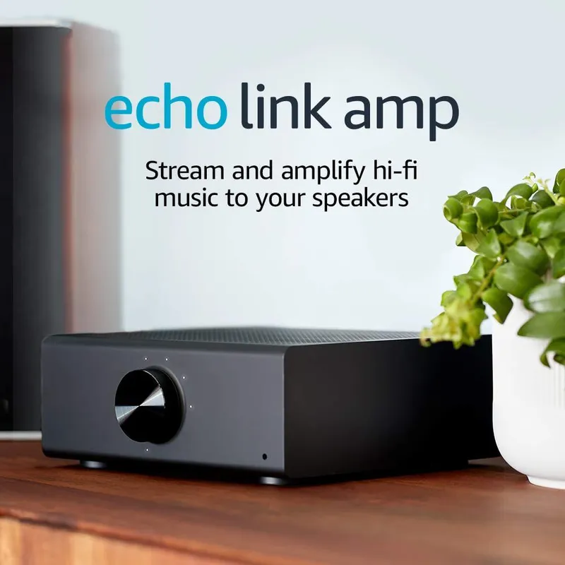 GENERICO - Echo Link Amp  Echo Link Amp con Alexa