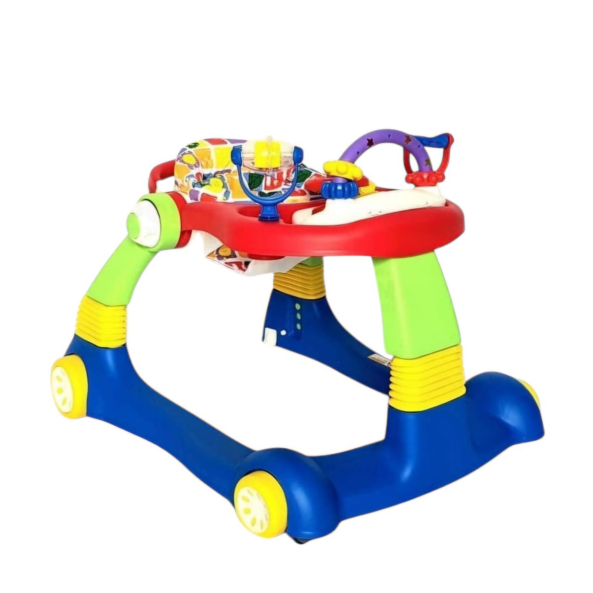 BABY - Andador para Bebe Caminador 2 en 1 Bandeja Musical