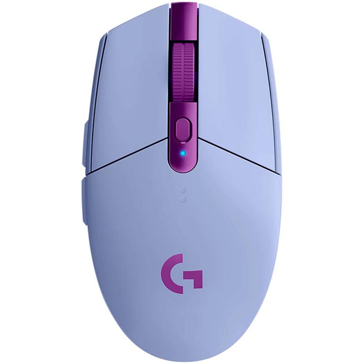 LOGITECH - Mouse Gamer Logitech G305 Wireless 1ms Sensor Hero Violeta