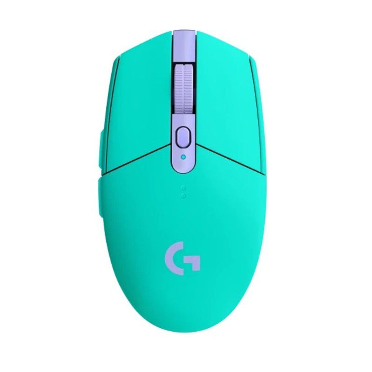 LOGITECH - Mouse Gamer Logitech G305 Wireless 1ms Sensor Hero Menta