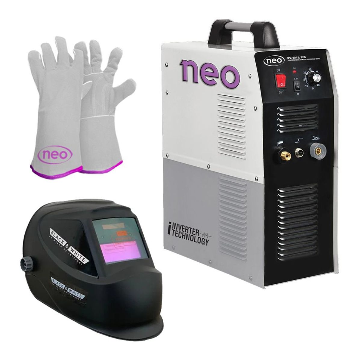 NEO - Cortadora por Plasma con Compresor interno Neo