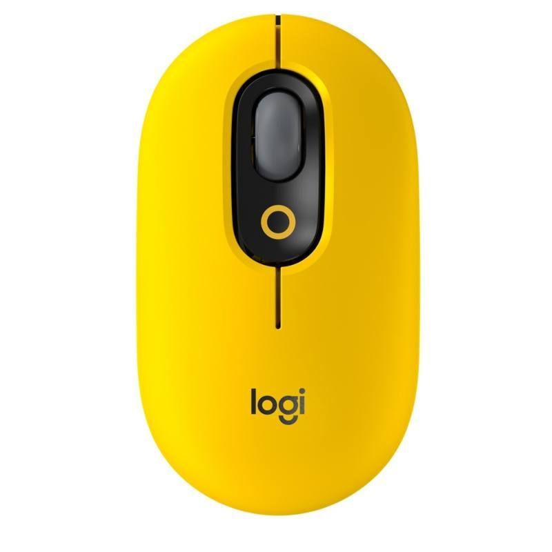 LOGITECH - Mouse Logitech Pop Inalambrico Bluetooth Blast - Mac  Win