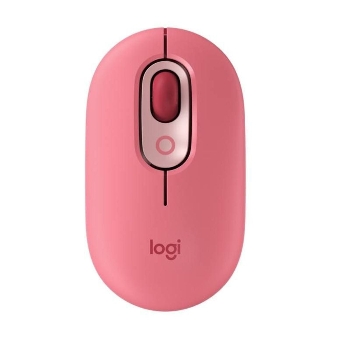 LOGITECH - Mouse Logitech Pop Inalambrico Bluetooth Heartbreaker - Mac  Win