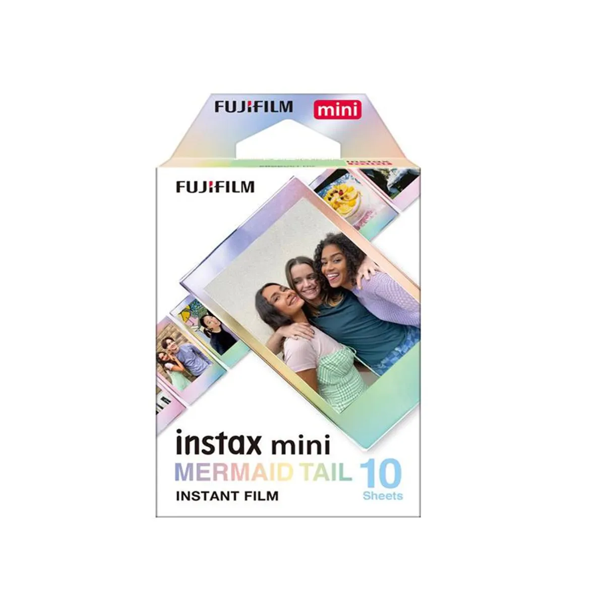 FUJIFILM - Pack de Pelicula Fujifilm Instax Mini Mermaid Tail x10