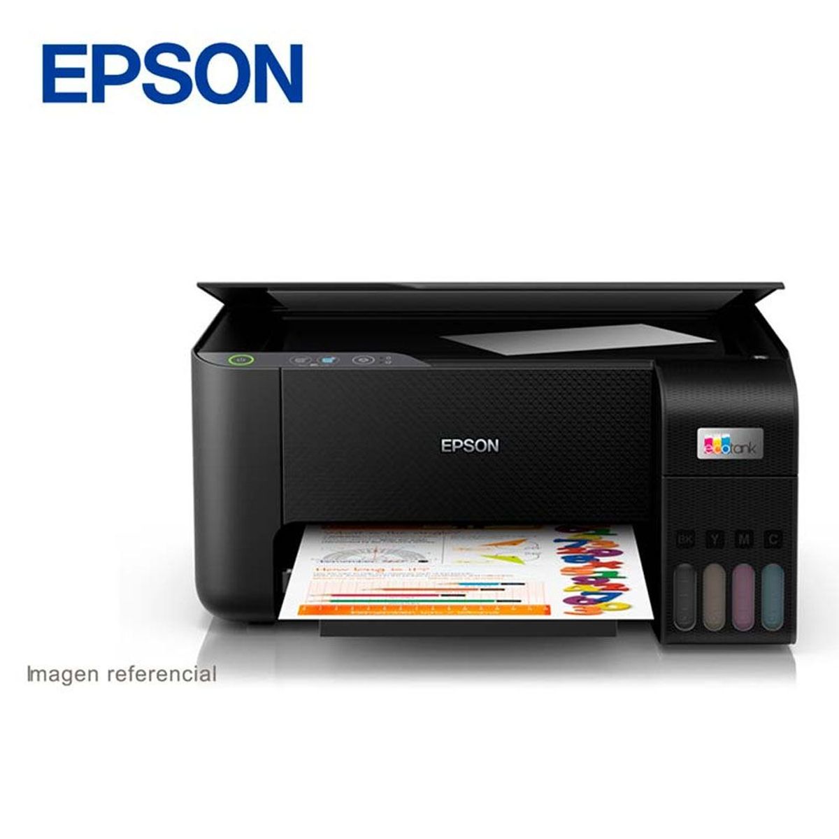 EPSON - Impresora Multifuncional Inlámbrica EcoTank L3250 Wi Fi