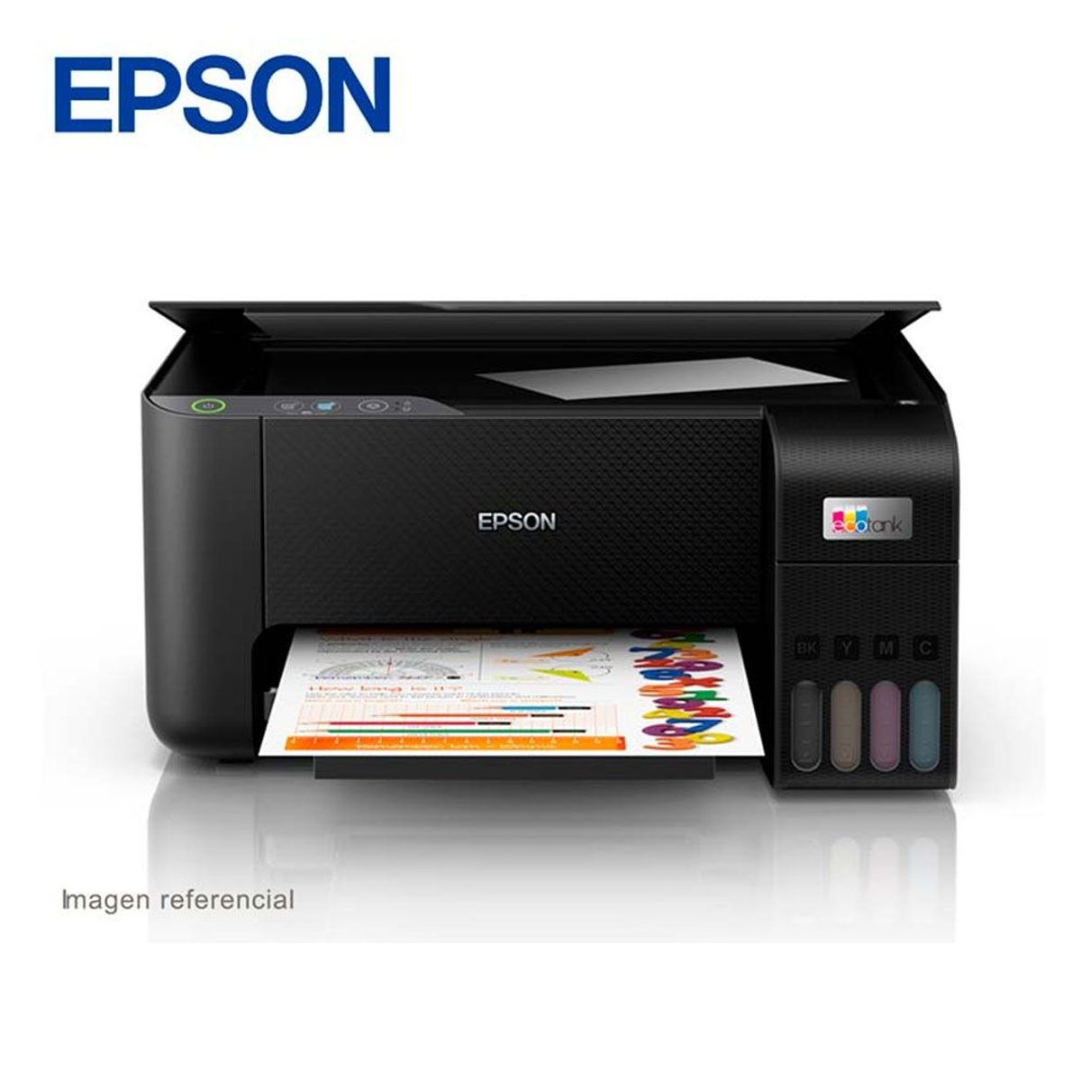 EPSON - Impresora Multifuncional Inlámbrica EcoTank L3250 Wi Fi