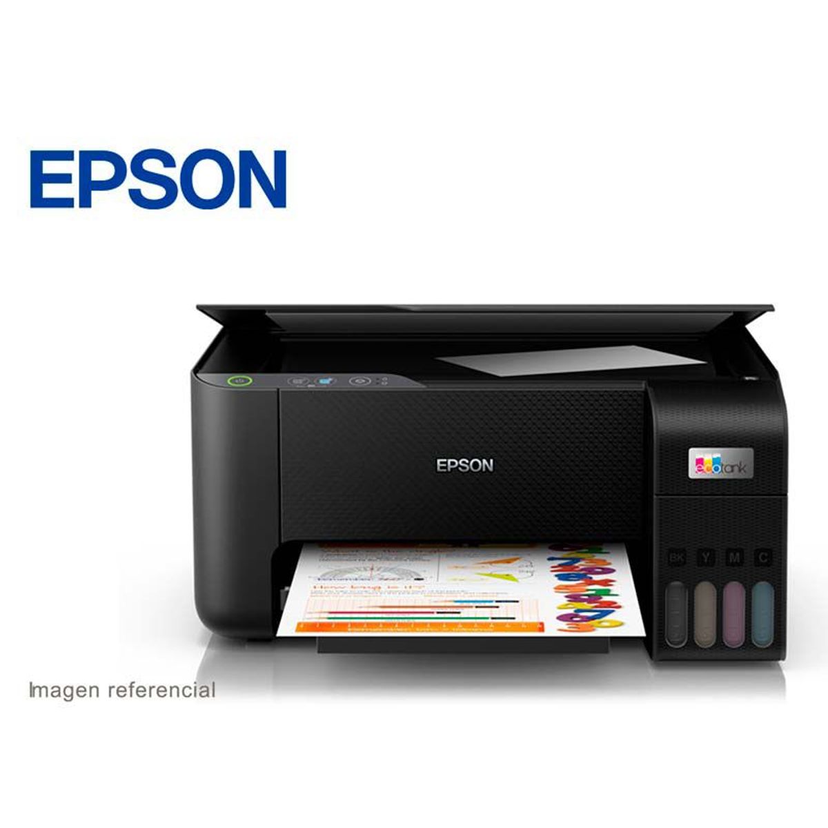 EPSON - Impresora Multifuncional Epson EcoTank L3210 Sistema Continuo