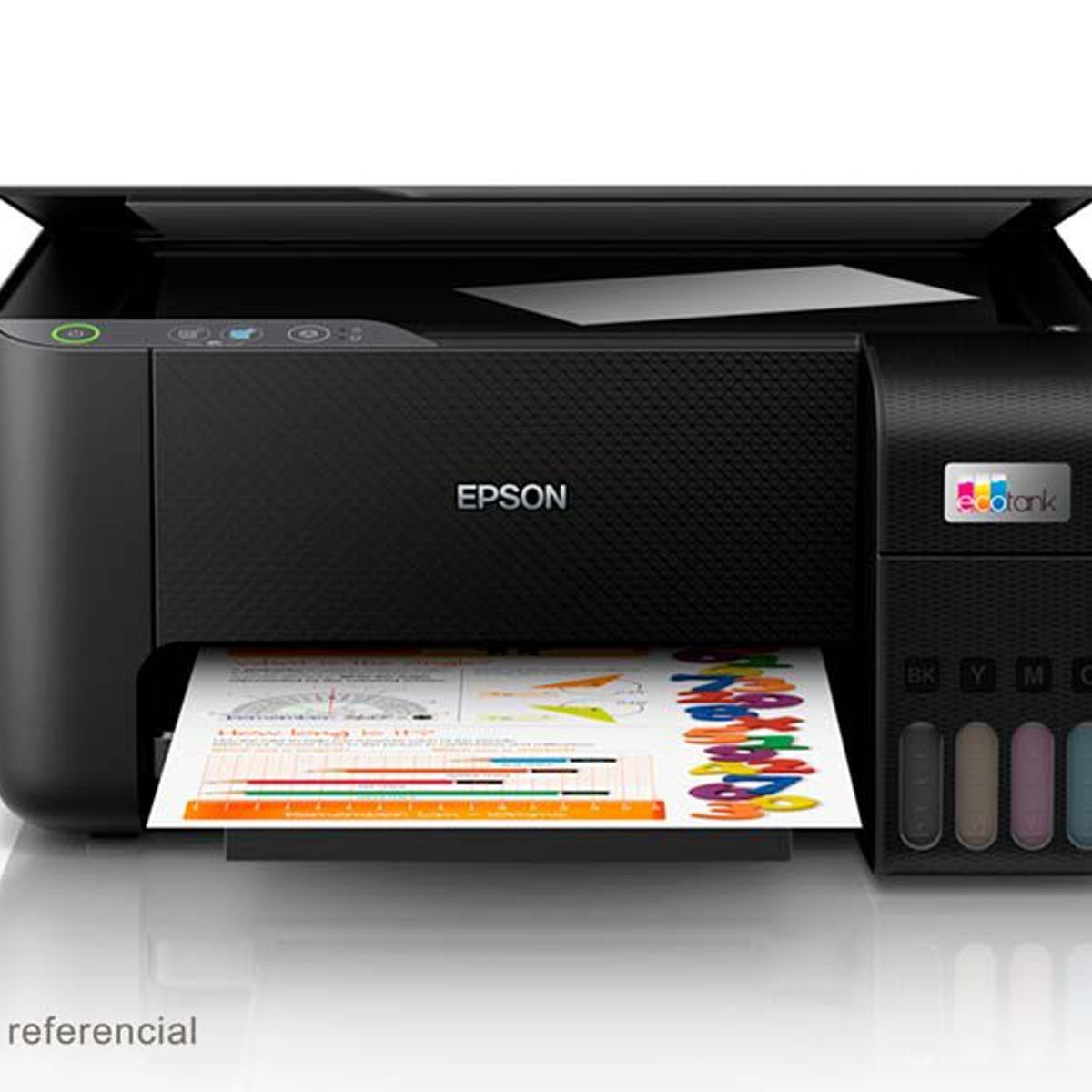 EPSON - Impresora Multifuncional Epson EcoTank L3210 Sistema Continuo