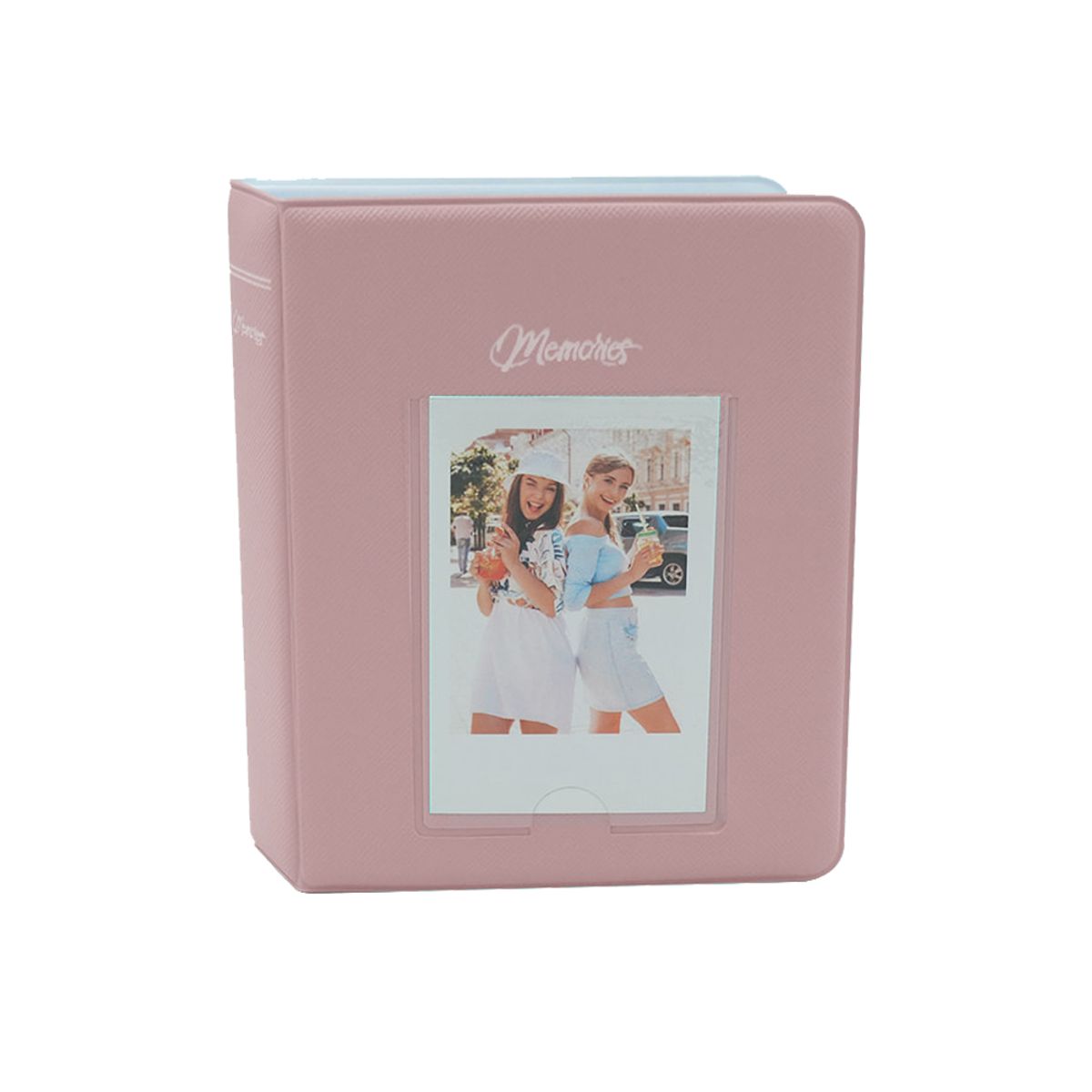 FUJIFILM - Album Fujifilm Instax Mini Pink 64 Fotos.