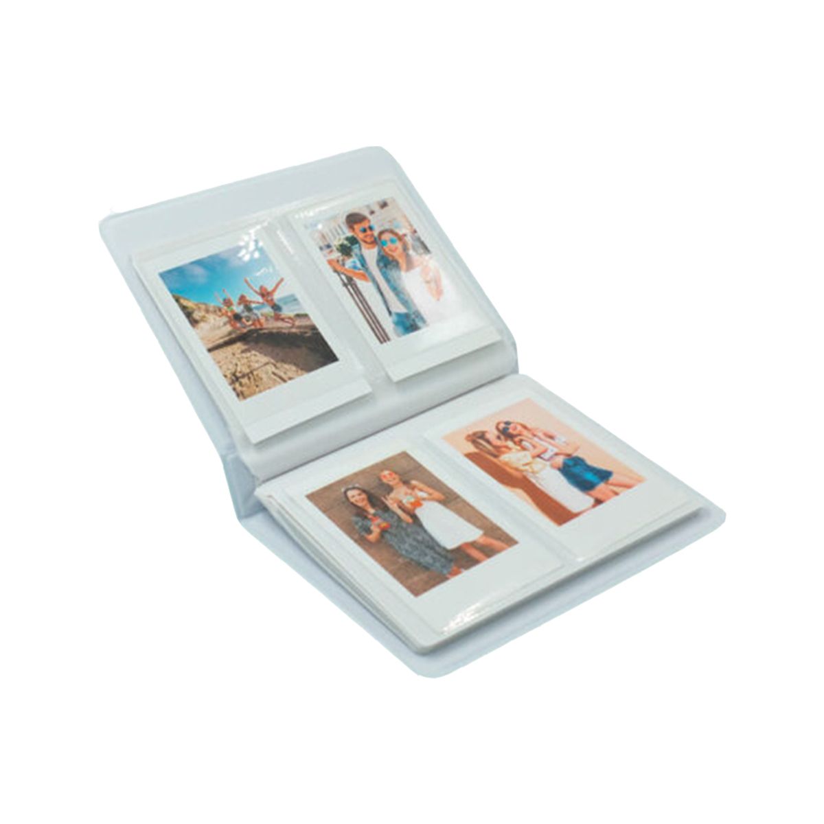 FUJIFILM - Album Fujifilm Instax Mini Pink 64 Fotos.