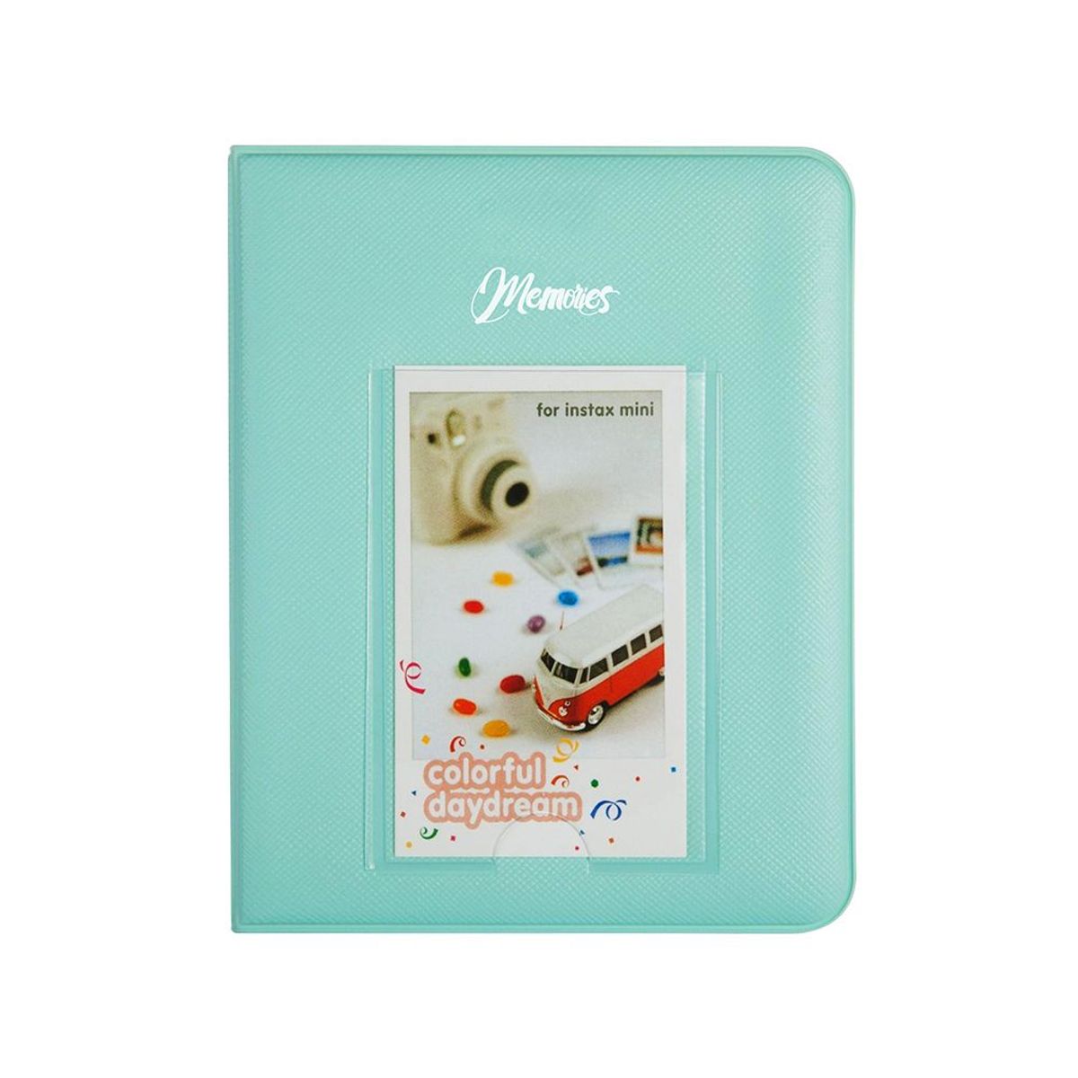FUJIFILM - Album Fujifilm Instax Ice Blue 64 Fotos.