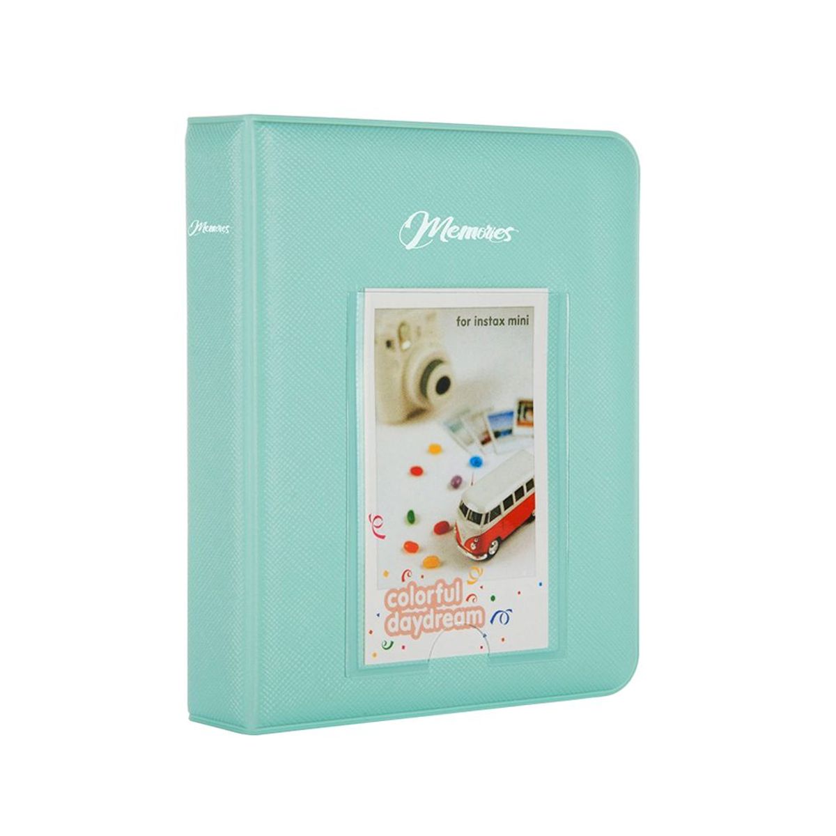 FUJIFILM - Album Fujifilm Instax Ice Blue 64 Fotos.