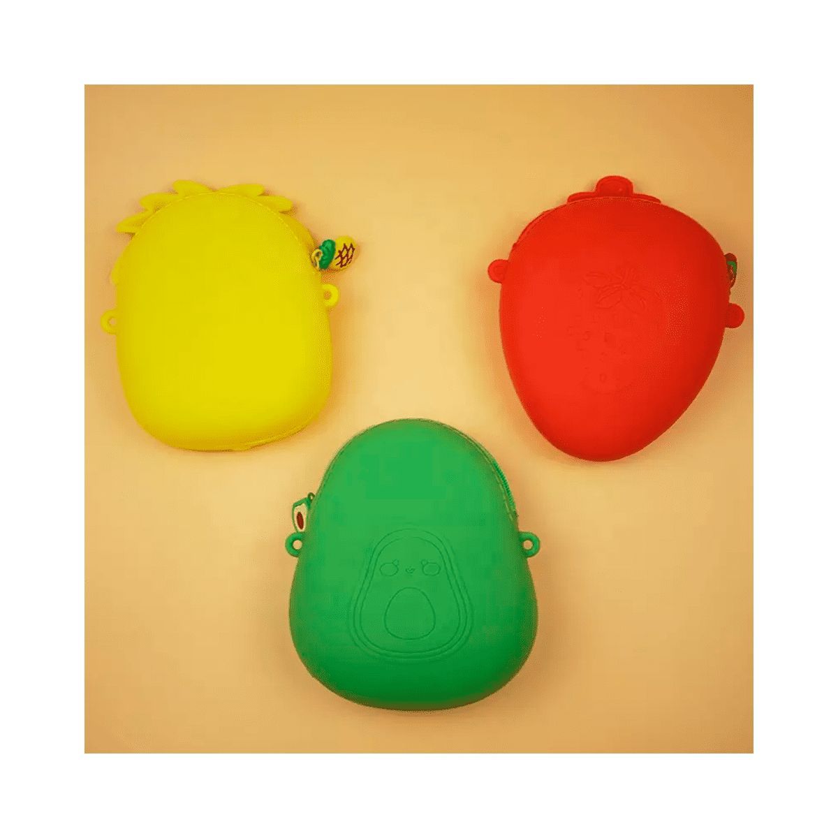 GENERICO - Morral mini cartera en forma de Piña