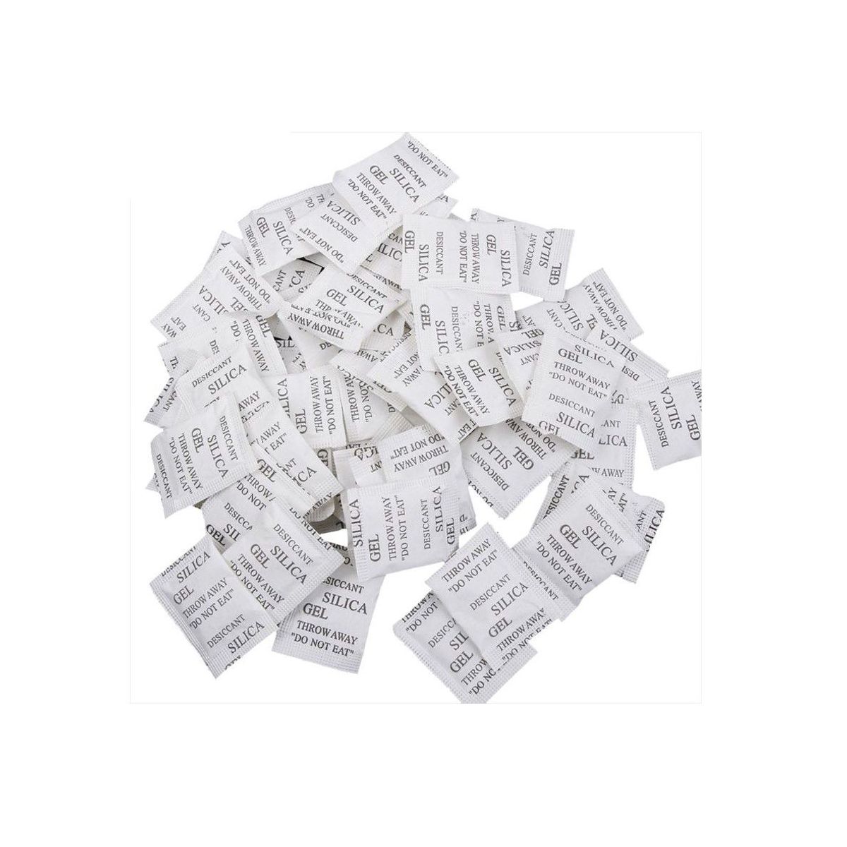 GENERICO - Silica Gel Dessecant Pack De 1000 sobres Sellado
