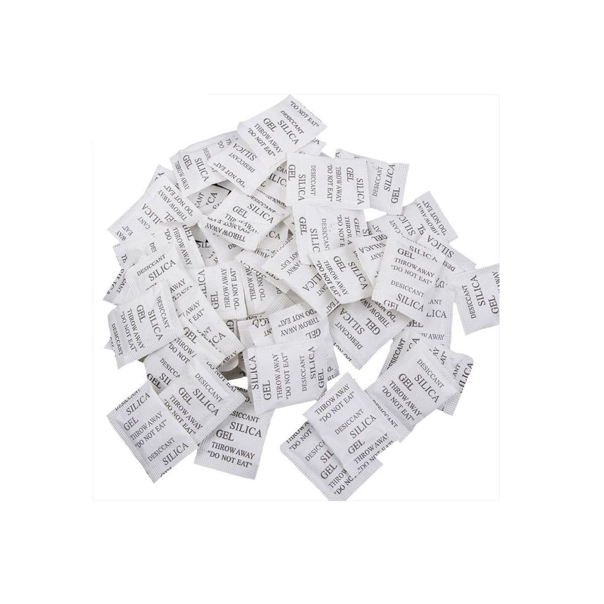 GENERICO - Silica Gel Dessecant Pack De 1000 sobres Sellado