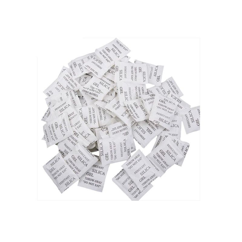 GENERICO - Silica Gel Dessecant Pack De 1000 sobres Sellado