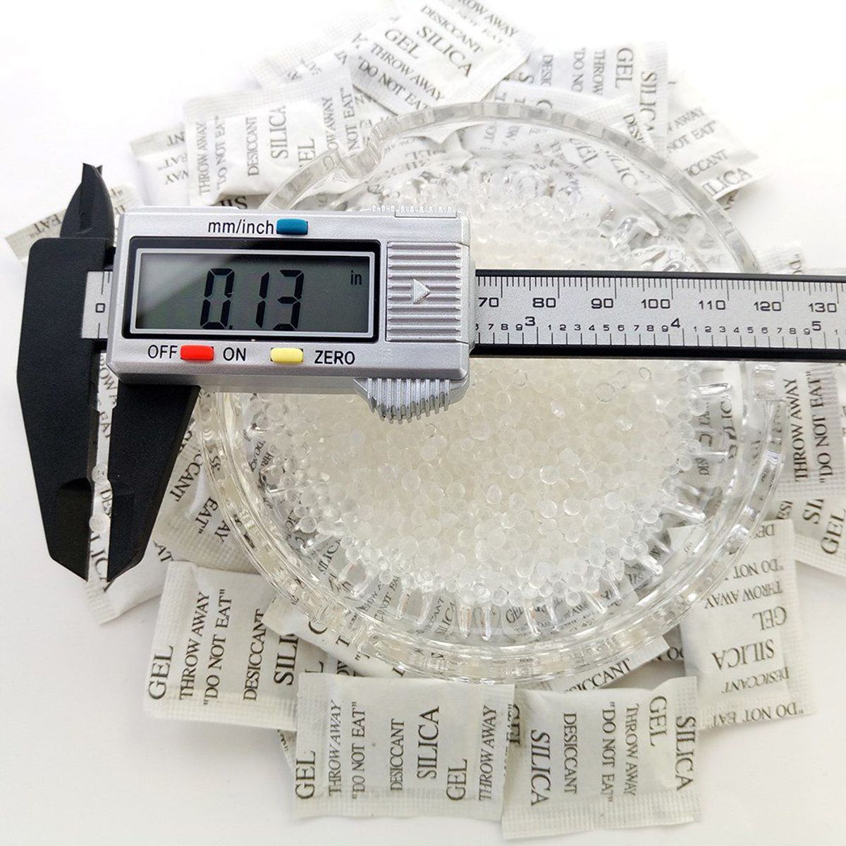 GENERICO - Silica Gel Dessecant Pack De 1000 sobres Sellado