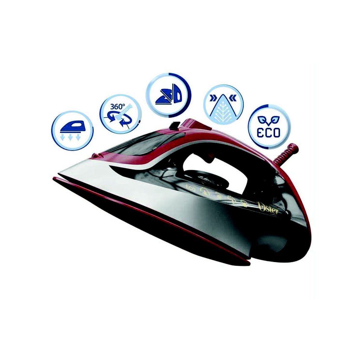 OSTER - Plancha con Tecnología Aerocerámica GCSTAC6951