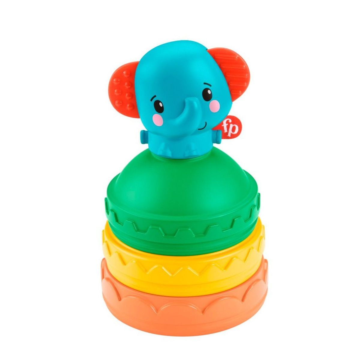 FISHER PRICE - Elefante apilador Fisher Price