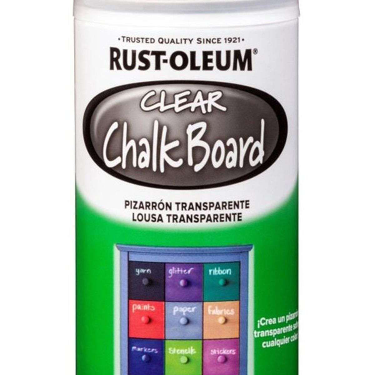 RUST OLEUM - Aerosol Specialty Pizarrón Transparente Mate 312g