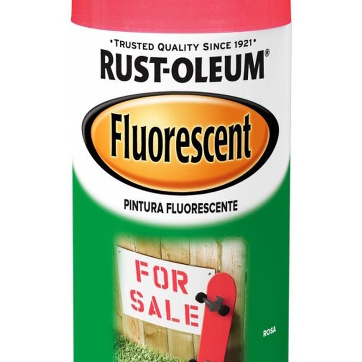 RUST OLEUM - Aerosol Specialty Fluorescente Rosa 312g