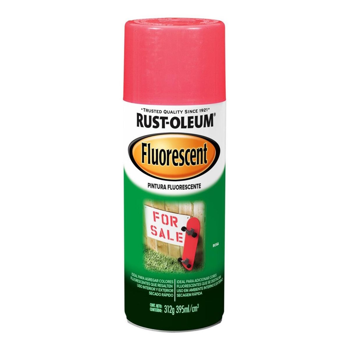 RUST OLEUM - Aerosol Specialty Fluorescente Rosa 312g
