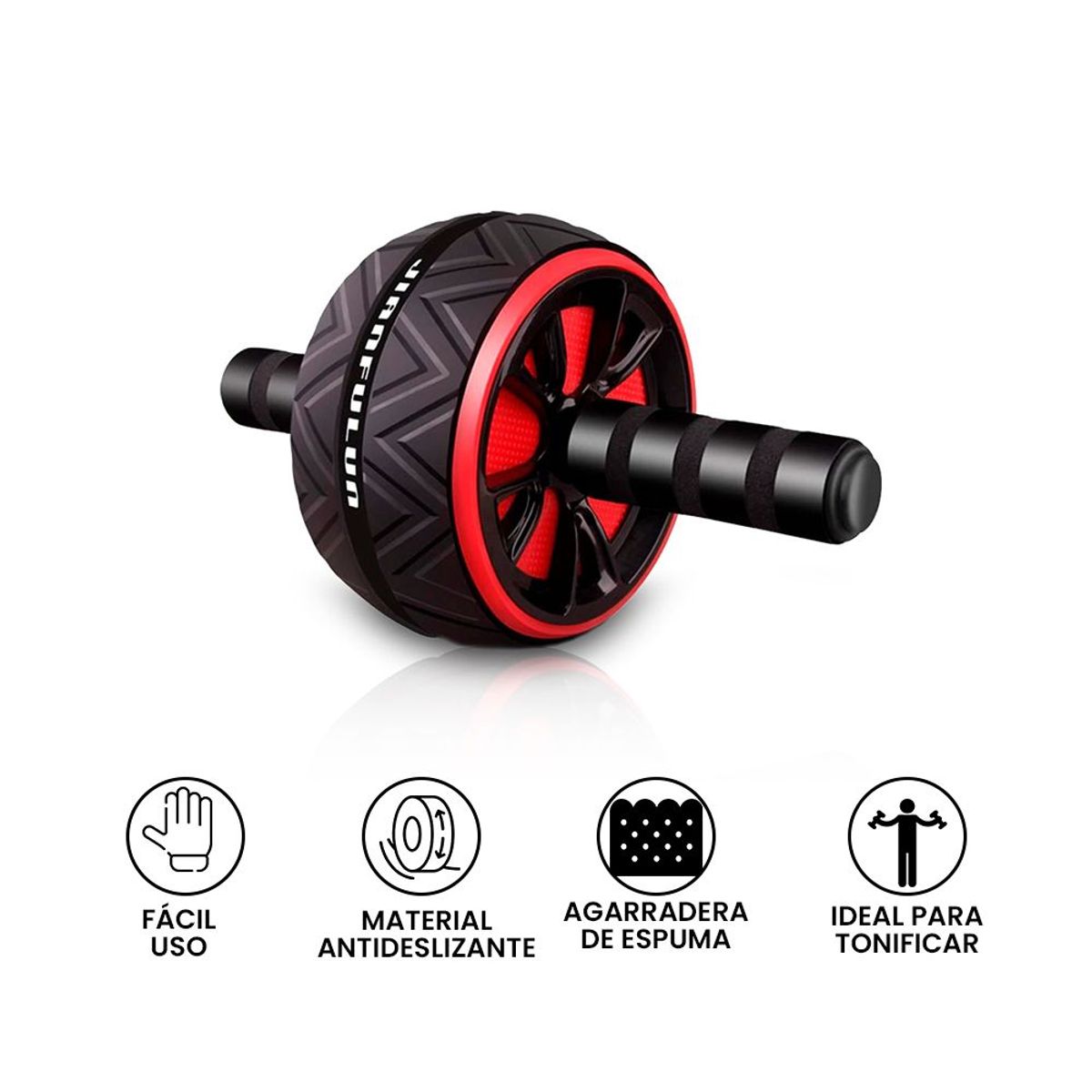 SM - RUEDA ABDOMINAL FITNESS