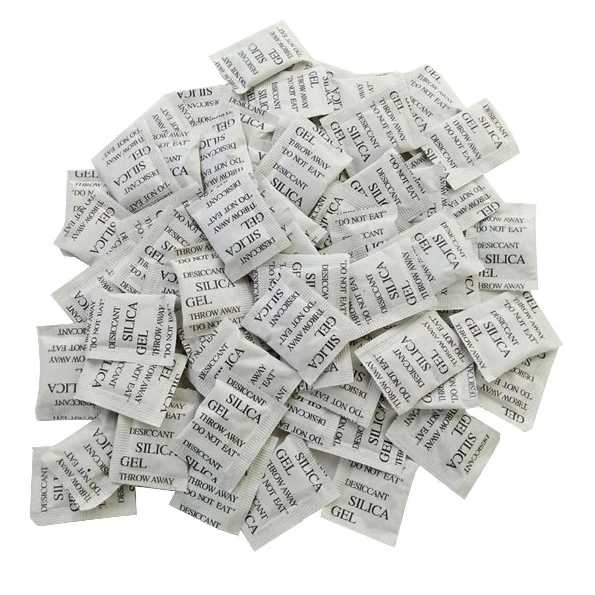 GENERICO - Silica Gel Dessecant Pack De 500 sobres Sellado