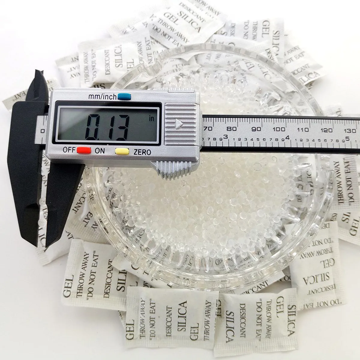 GENERICO - Silica Gel Dessecant Pack De 500 sobres Sellado