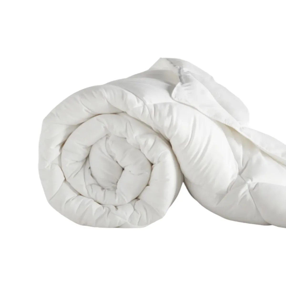 ISATEX HOME - Plumón Hipoalergénico De Algodón Pima Queen Blanco