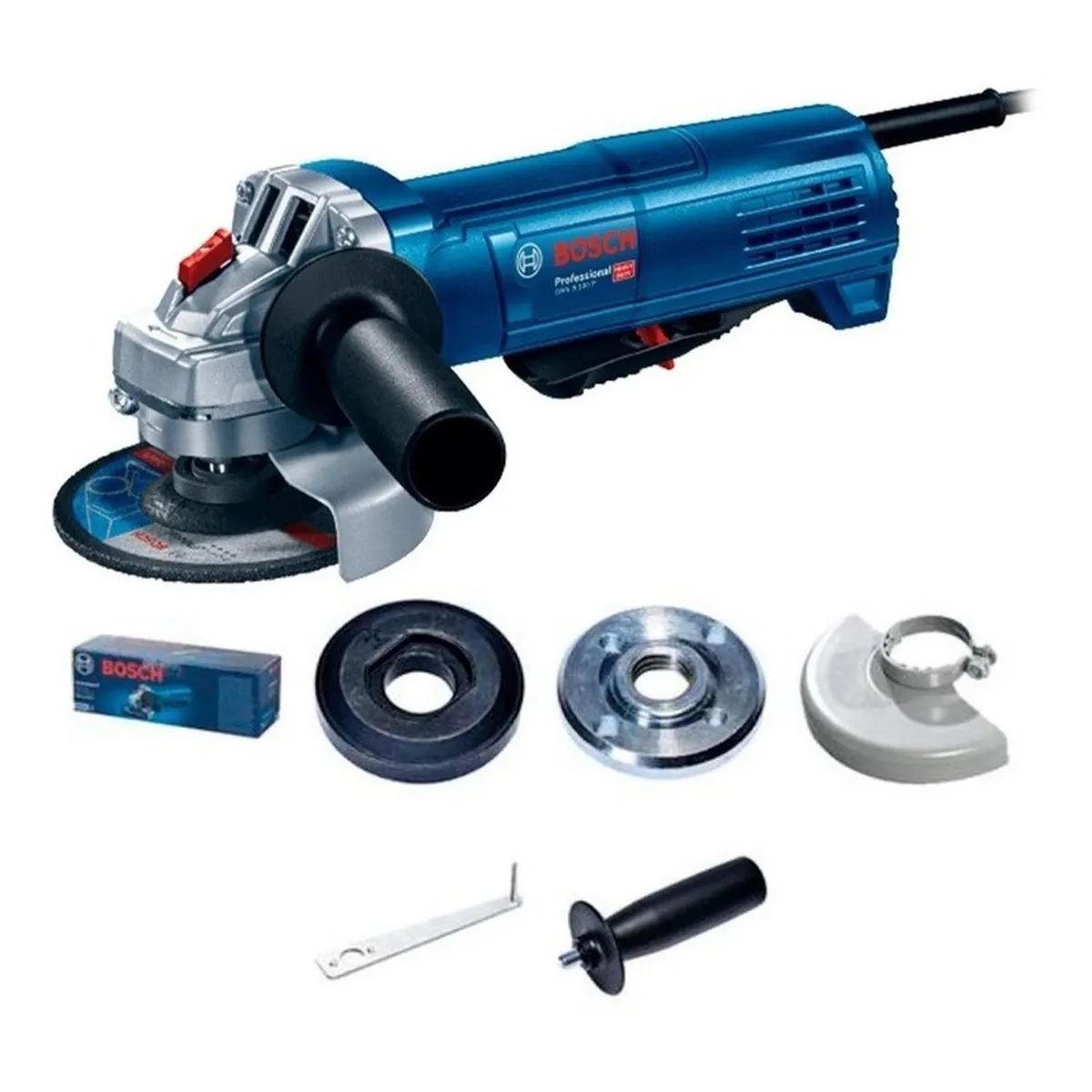 BOSCH - Esmeril Amoladora Bosch Gws 9-125 P 900w Protection