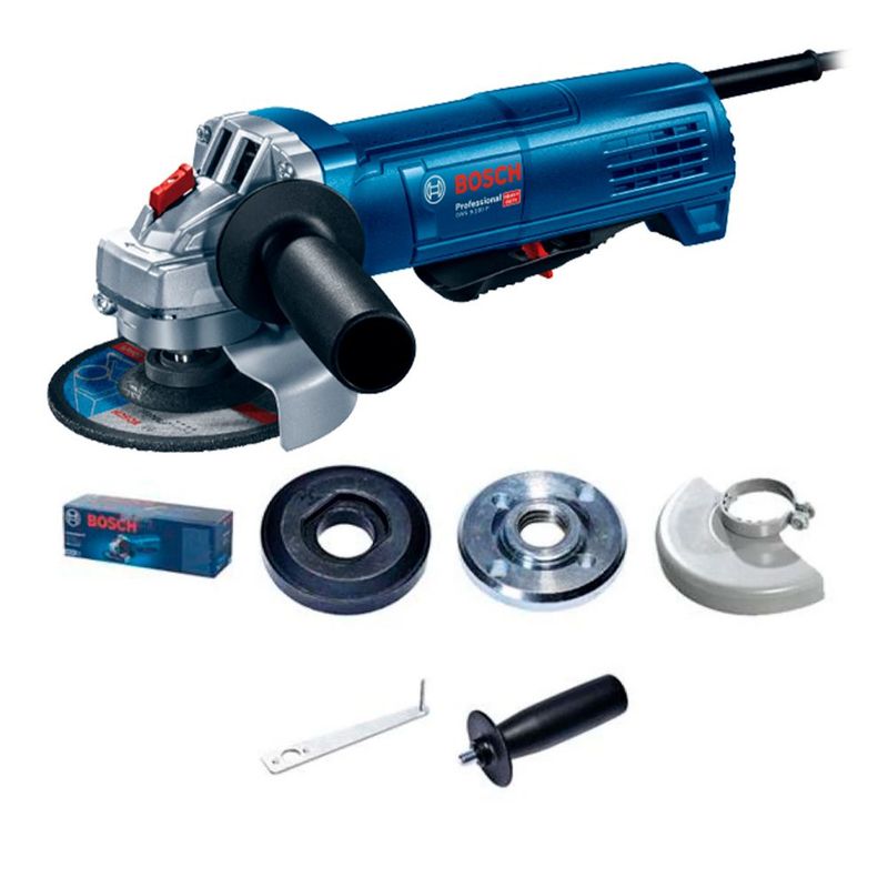 BOSCH - Esmeril Amoladora Bosch Gws 9-125 P 900w Protection