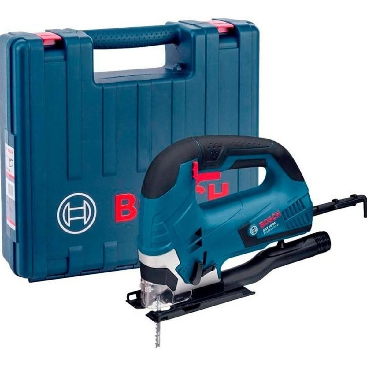 BOSCH - Sierra Caladora Bosch GST 90 BE 650W Corte 90 mm Industrial
