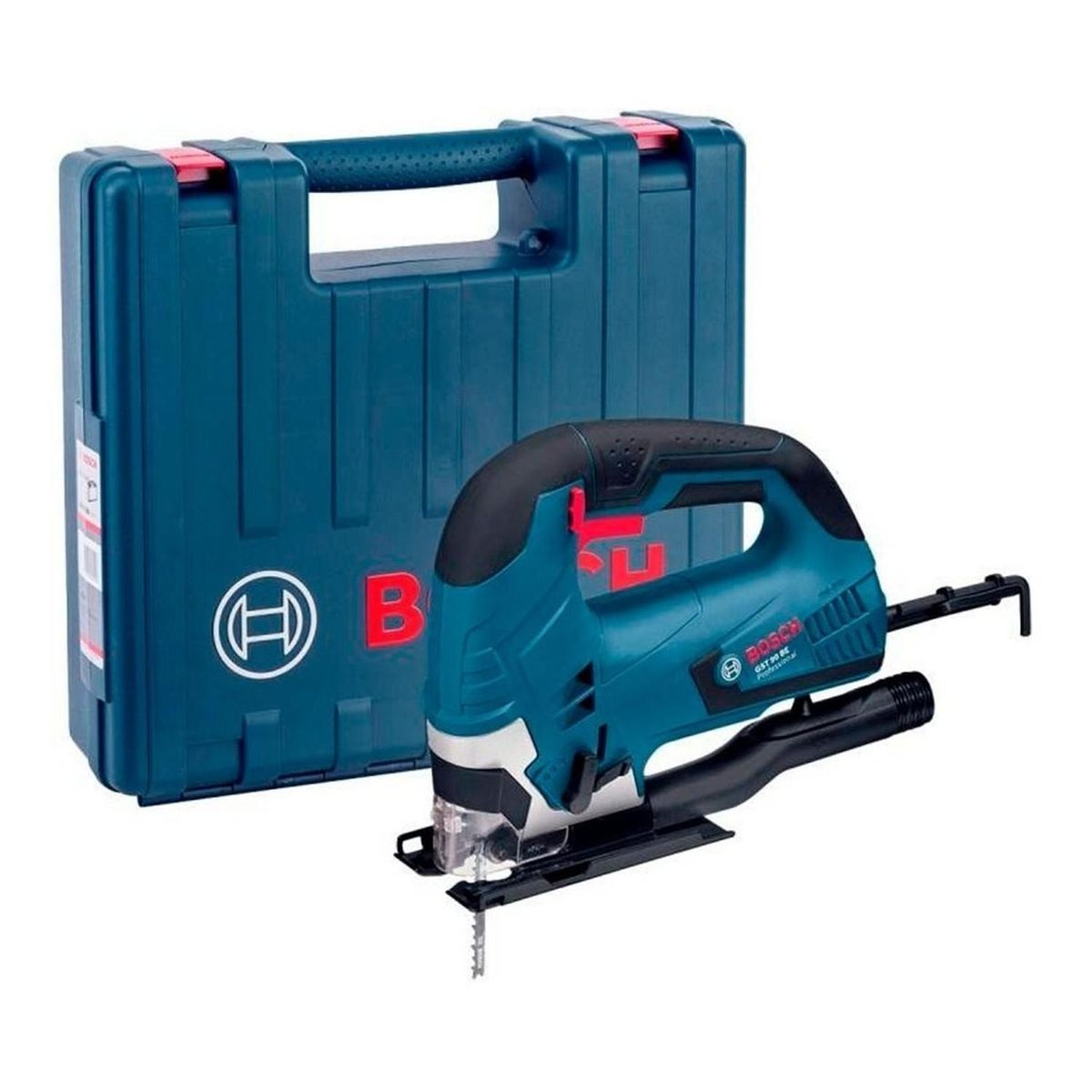 BOSCH - Sierra Caladora Bosch GST 90 BE 650W Corte 90 mm Industrial