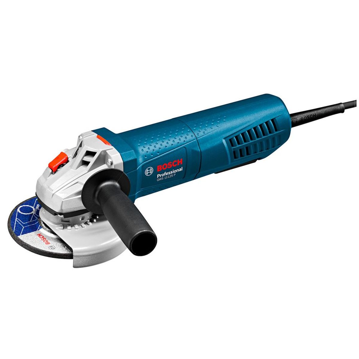 BOSCH - Amoladora  5" Bosch GWS 11-125 P 1100W 11500RPM
