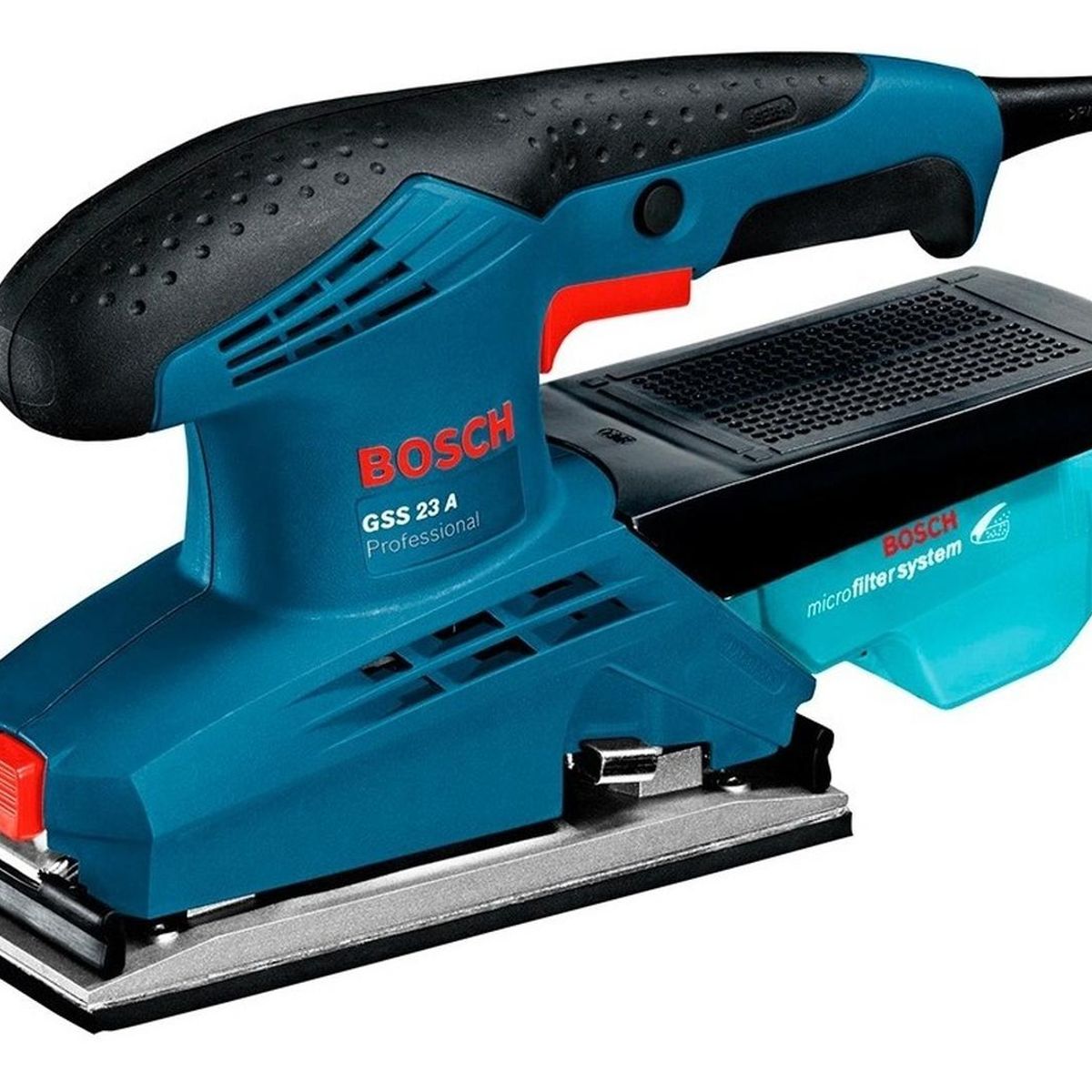 BOSCH - Lijadora Orbital GSS 23 AE Bosch  1/3" Pliego 190W Easy Fit