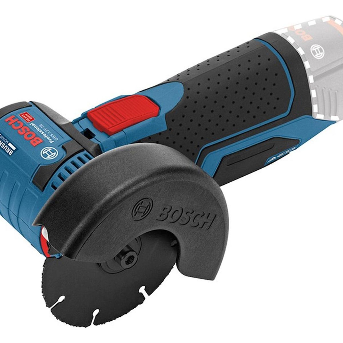 BOSCH - Amoladora 3"  Bosch 12V - GWS 12V-76 Sin Batería