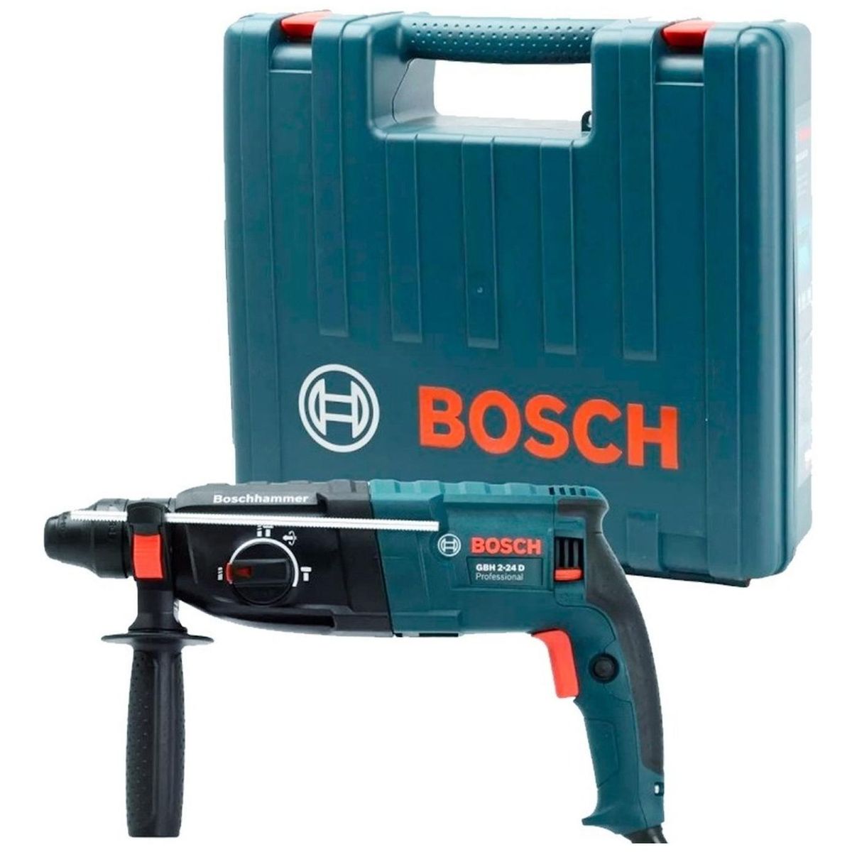 BOSCH - Rotomartillo Bosch GBH 2-24 D 820W 2.7J Profesional