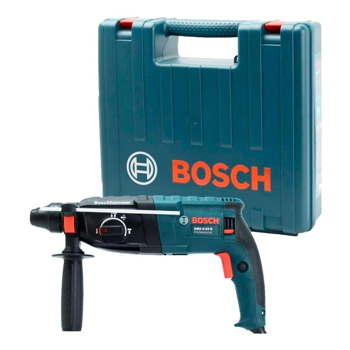 BOSCH - Rotomartillo Bosch GBH 2-24 D 820W 2.7J Profesional