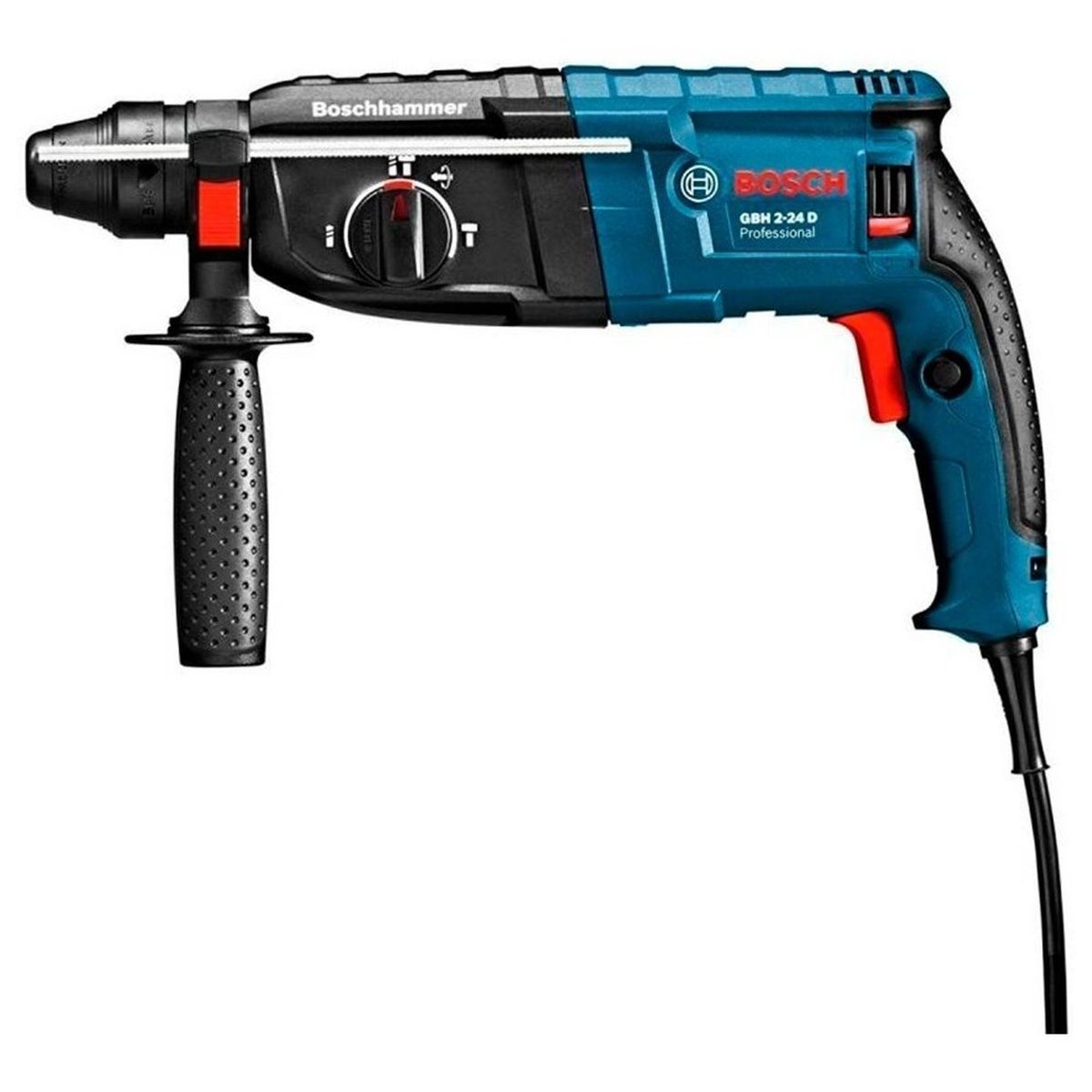 BOSCH - Rotomartillo Bosch GBH 2-24 D 820W 2.7J Profesional