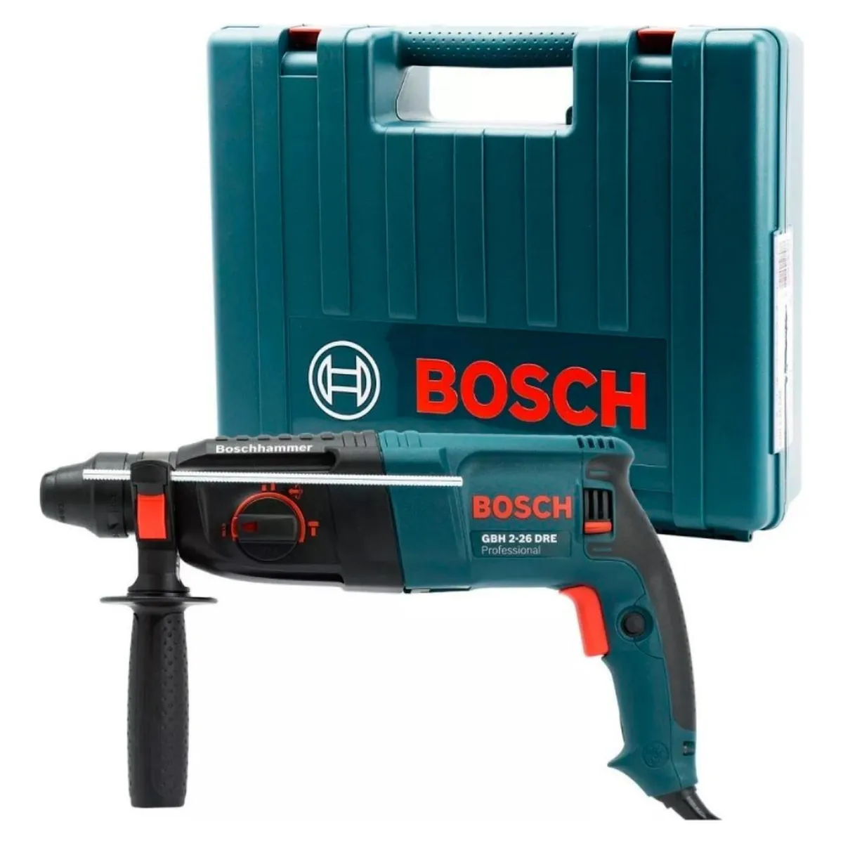 BOSCH - Rotomartillo Bosch GBH 2-26 DRE 800W 3.0J SDS Plus Alemán
