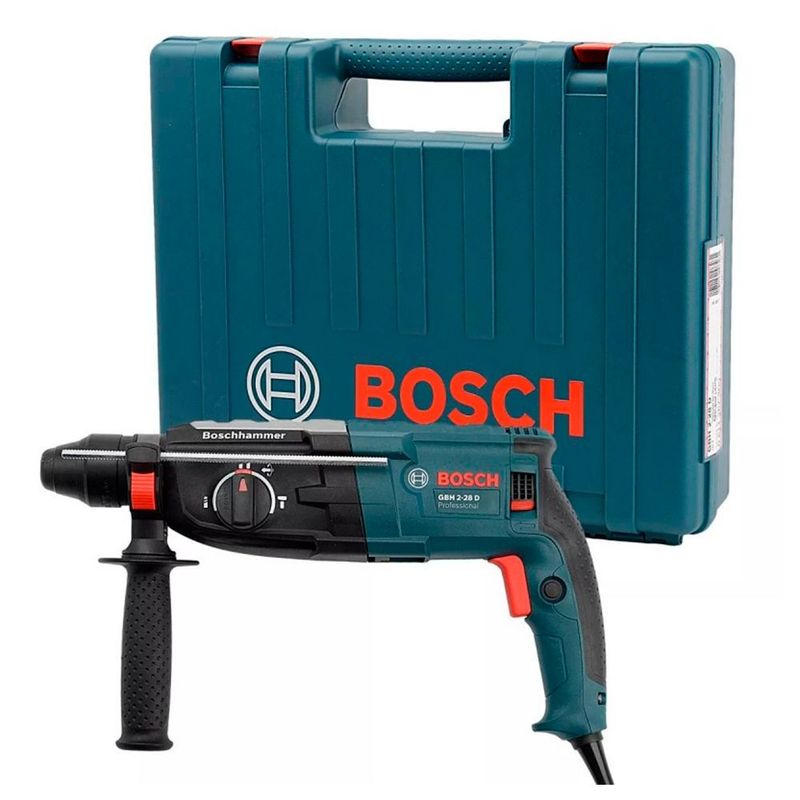 BOSCH - Rotomartillo Bosch Gbh 2-28 D 850w 3.2 Jouls Aleman