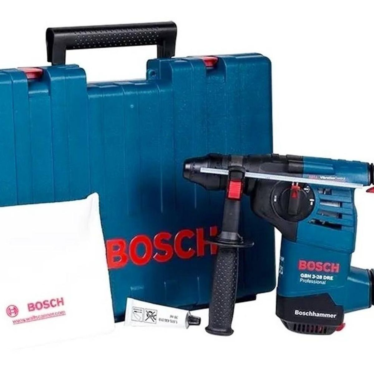 BOSCH - Rotomartillo Bosch GBH 3-28 DRE 800W SDS Plus 3.5J Maletín - Alemán